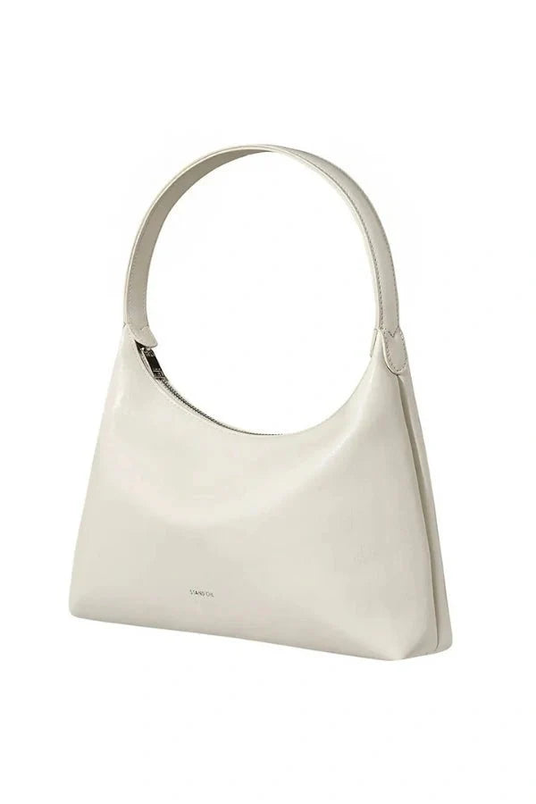 Veridian Hobo Bag - PU Leather Ring Handle Shoulder Carry