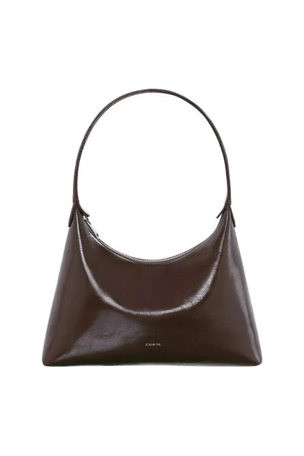 Veridian Hobo Bag - PU Leather Ring Handle Shoulder Carry