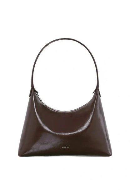 Veridian Hobo Bag - PU Leather Ring Handle Shoulder Carry