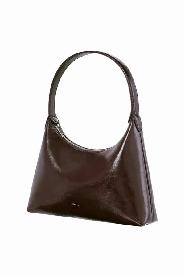 Veridian Hobo Bag - PU Leather Ring Handle Shoulder Carry