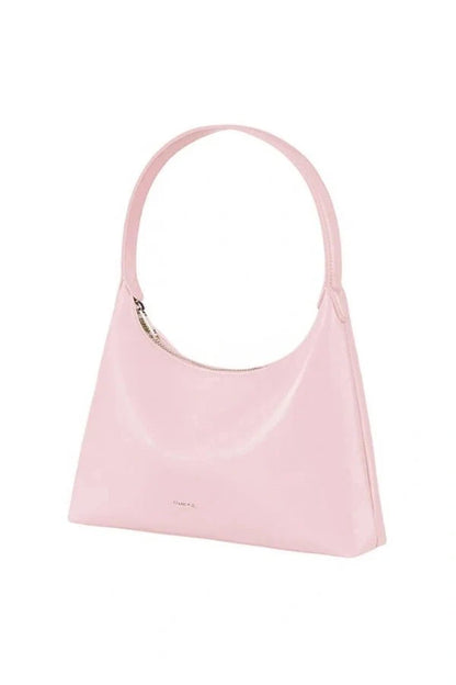 Veridian Hobo Bag - PU Leather Ring Handle Shoulder Carry