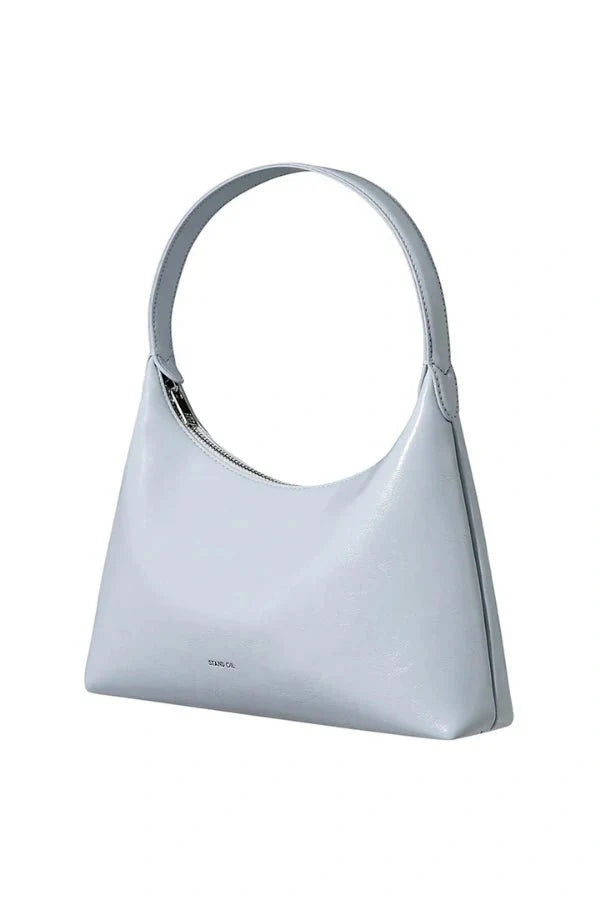 Veridian Hobo Bag - PU Leather Ring Handle Shoulder Carry