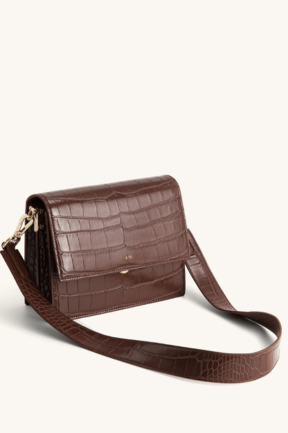 Penelope Crossbody Bag - PU Leather Convertible Compact