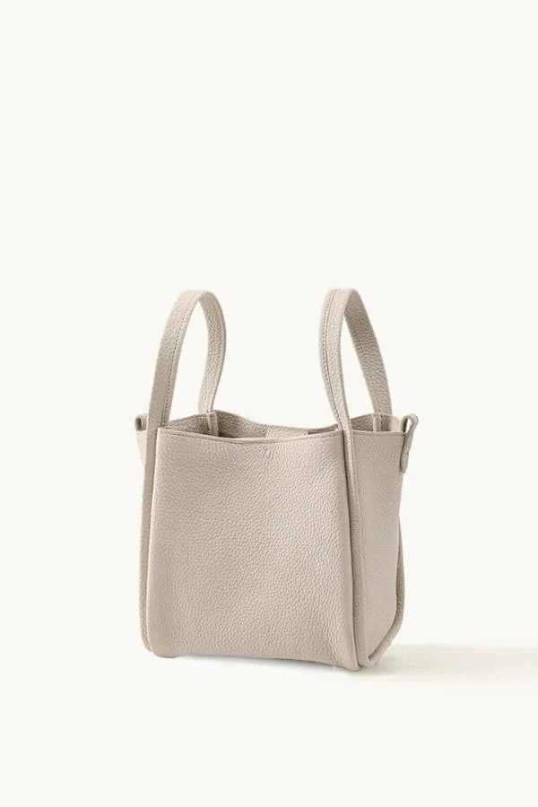 Rowan Bucket Bag - PU Leather Drawstring Everyday Carry