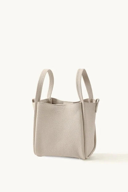 Rowan Bucket Bag - PU Leather Drawstring Everyday Carry