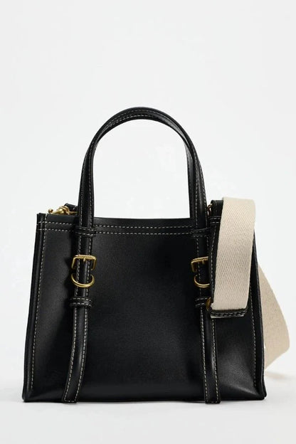 Odette Crossbody Bag - PU Leather Compact Everyday Carry
