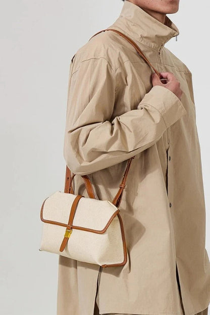 Selena Satchel Bag - PU Leather Structured Everyday Carry