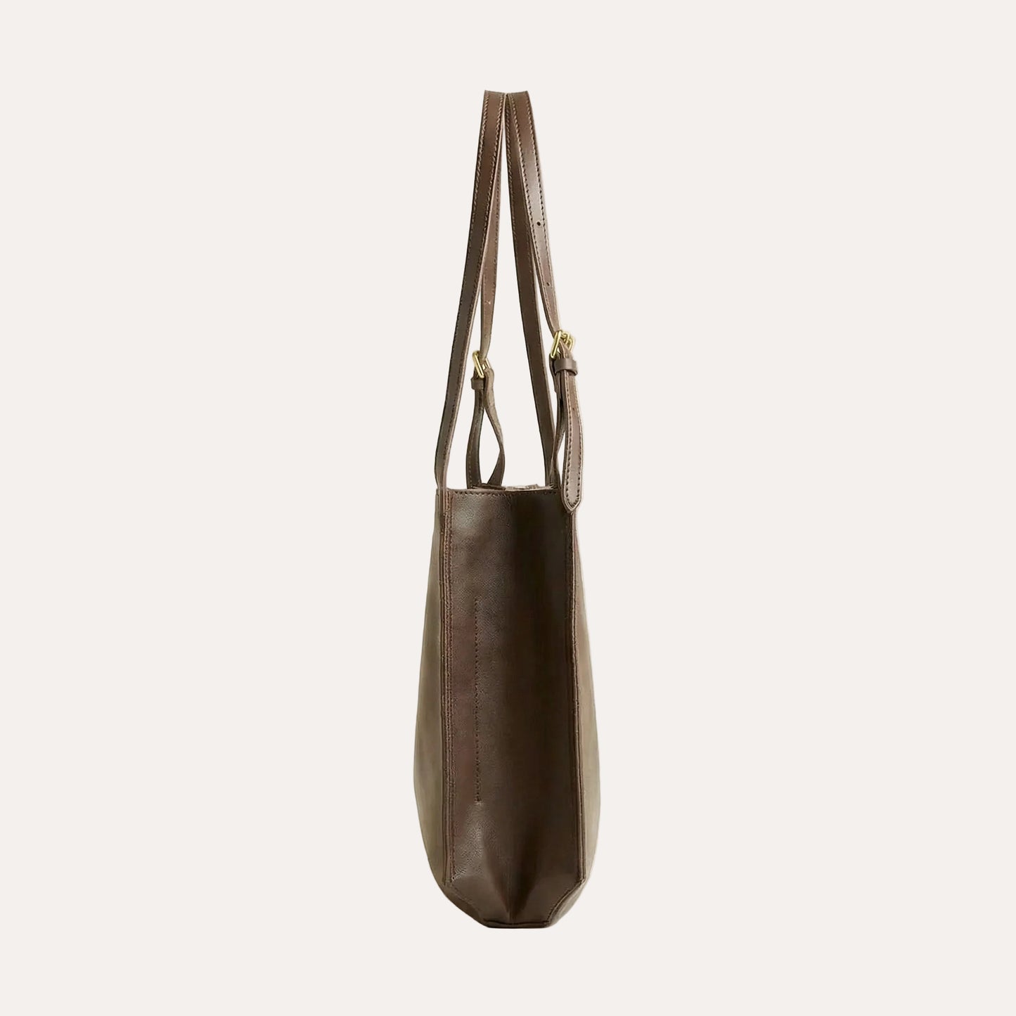 Ava Bucket Bag - Minimalist PU Leather Shoulder Bag