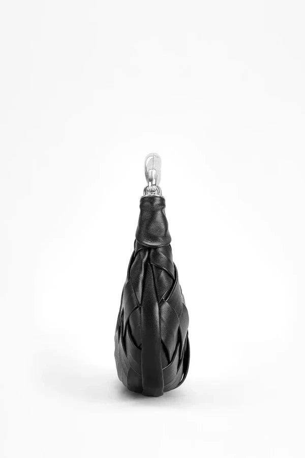 Willow Hobo Bag - PU Leather Braided Shoulder Carry