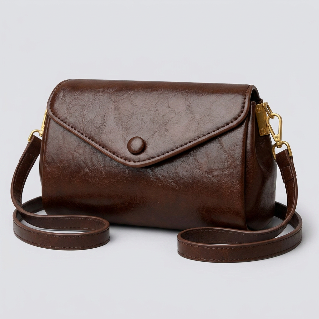 Cora™ Classic Crossbody Bag - Plus size model