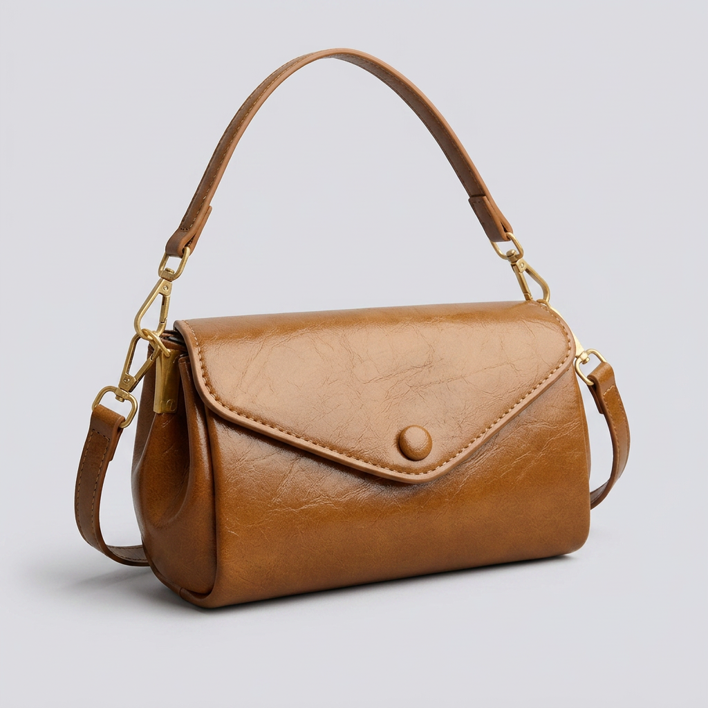Cora™ Classic Crossbody Bag - Plus size model