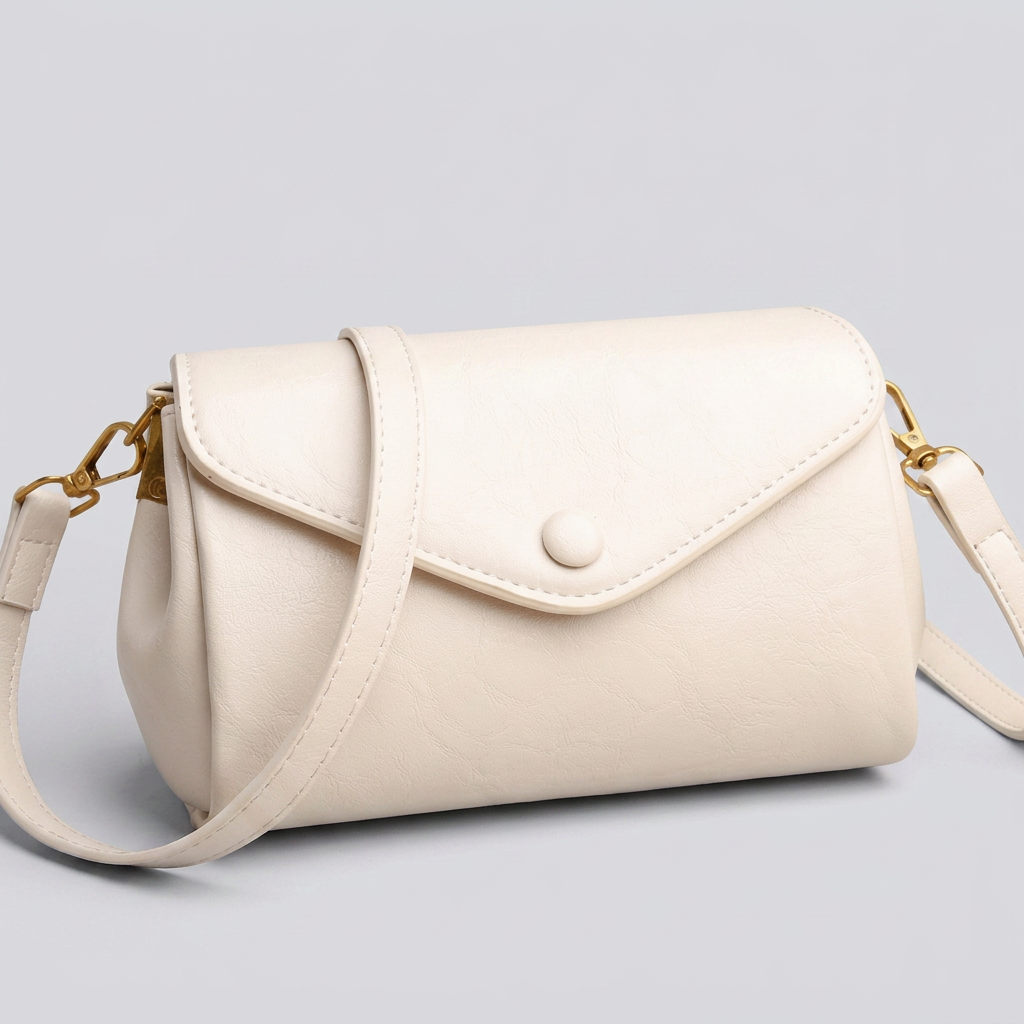 Cora™ Classic Crossbody Bag - Plus size model