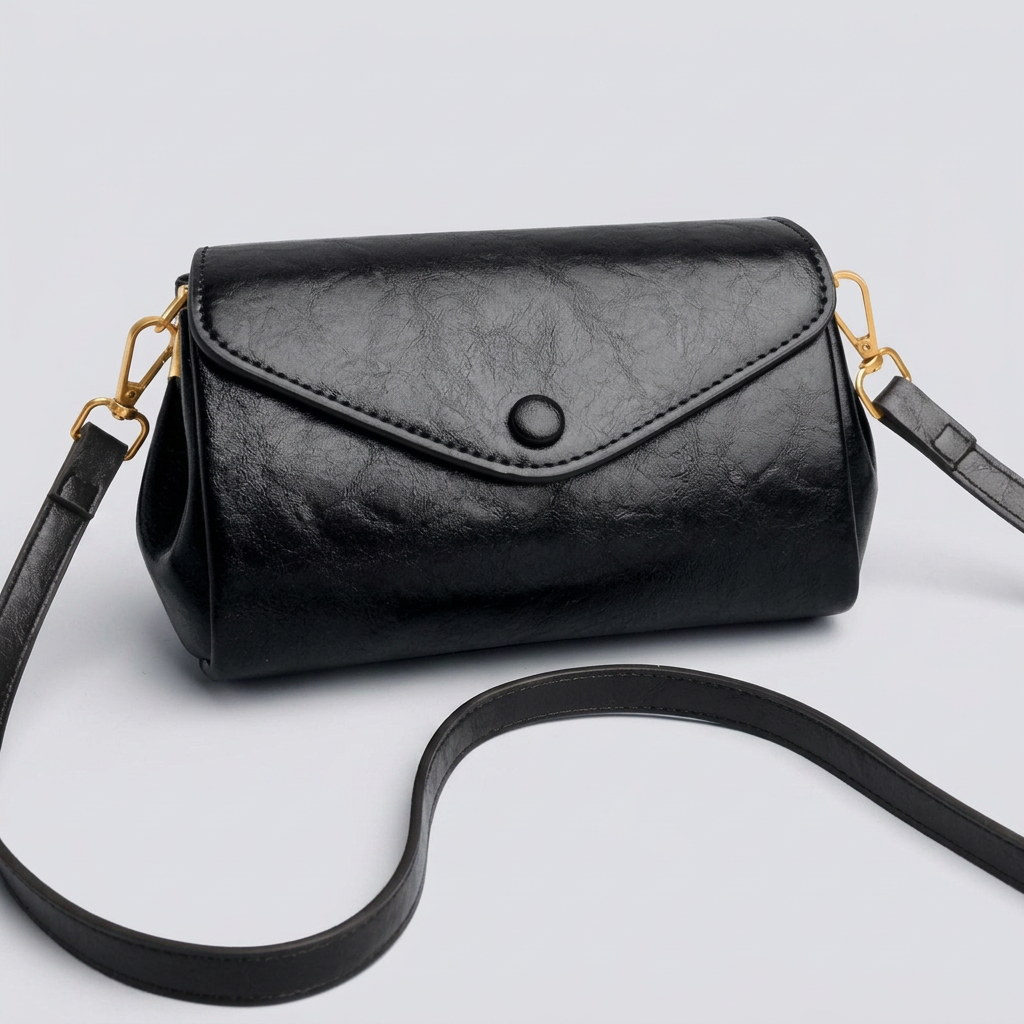 Cora™ Classic Crossbody Bag - Plus size model