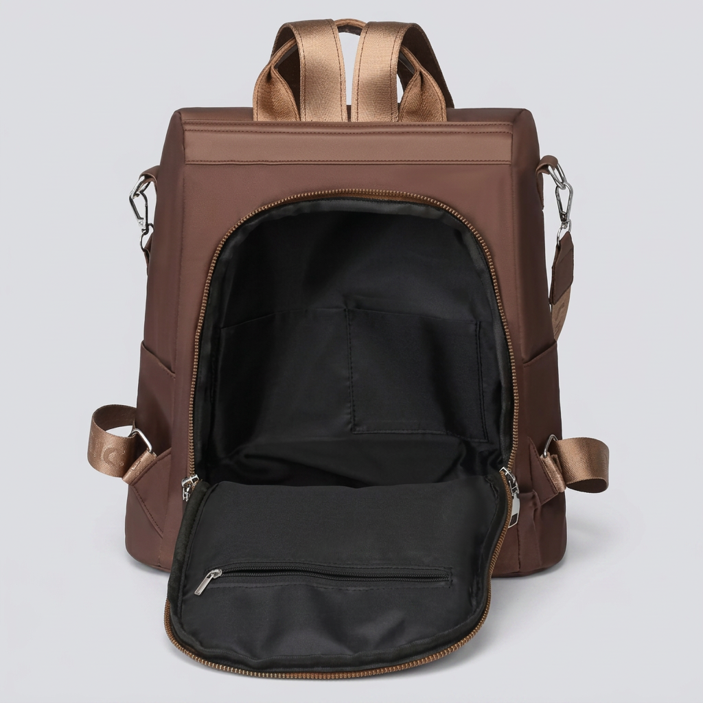 Lucius™ Anti-Theft Bag - Plus size model