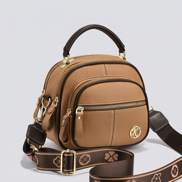 Megan™ Crossbody Bag - Plus size model