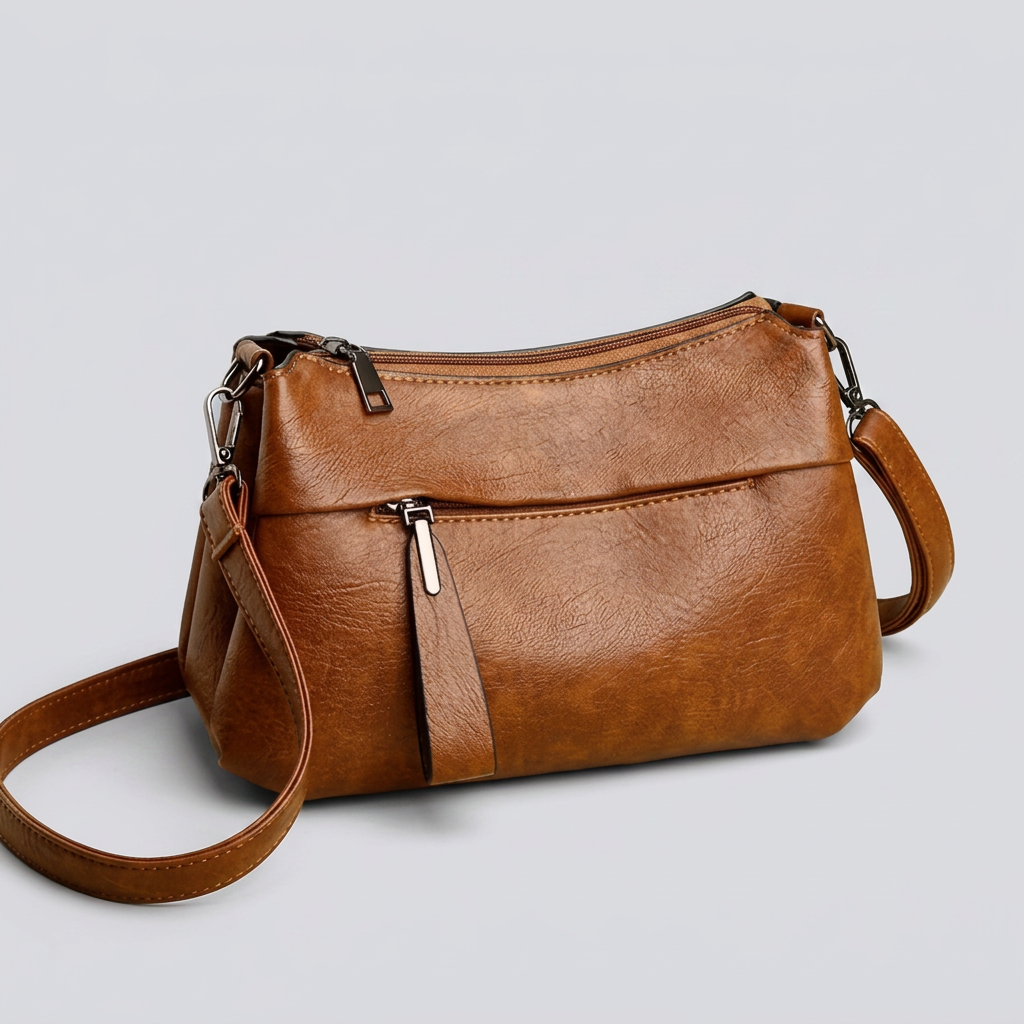 Alana™ Crossbody Bag - Plus size model