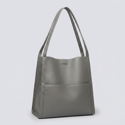 Margot™ Leather Tote Bag - Plus size model