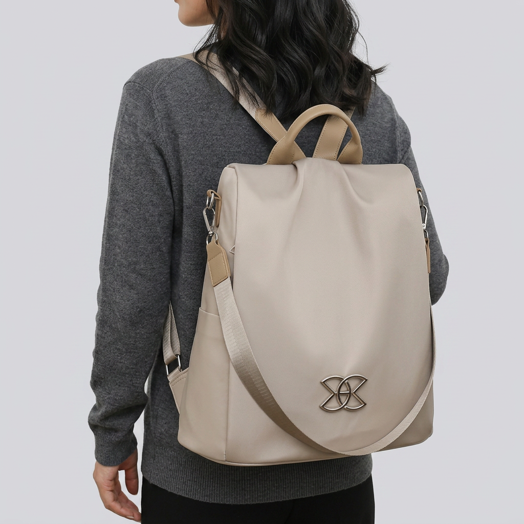 Lucius™ Anti-Theft Bag - Plus size model