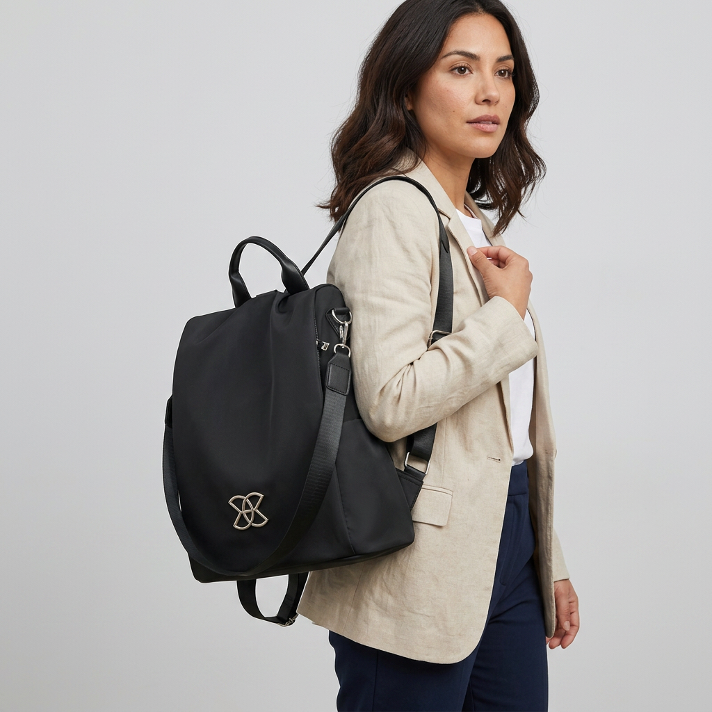 Lucius™ Anti-Theft Bag - Plus size model