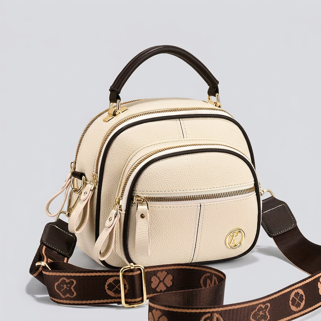 Megan™ Crossbody Bag - Plus size model
