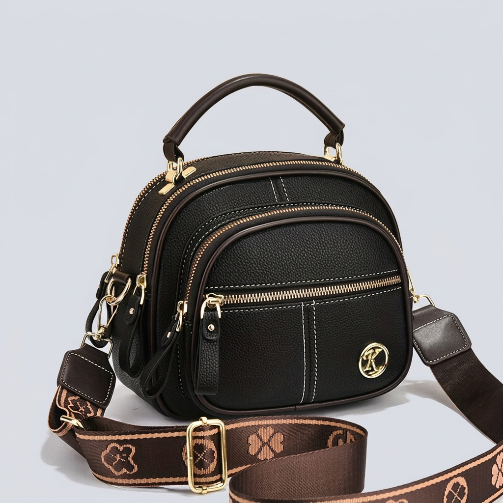Megan™ Crossbody Bag - Plus size model