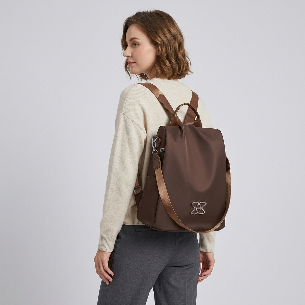 Lucius™ Anti-Theft Bag - Plus size model