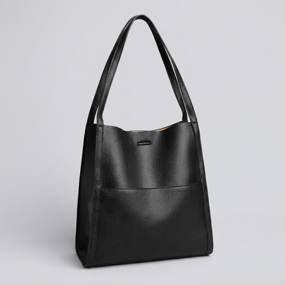 Margot™ Leather Tote Bag - Plus size model