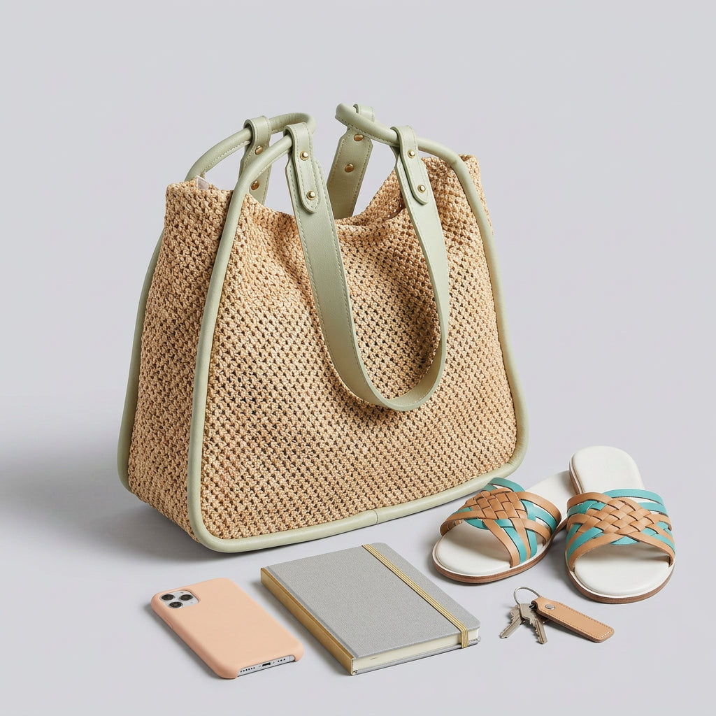 Banna | Tote Bag - Plus size model