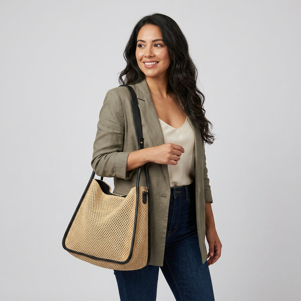 Banna | Tote Bag - Plus size model