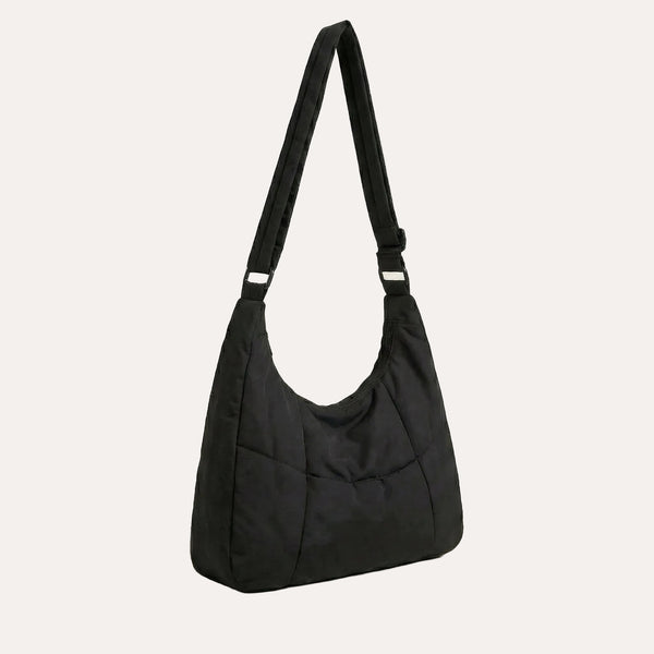Soft Fabric Shoulder Bag for Everyday Use