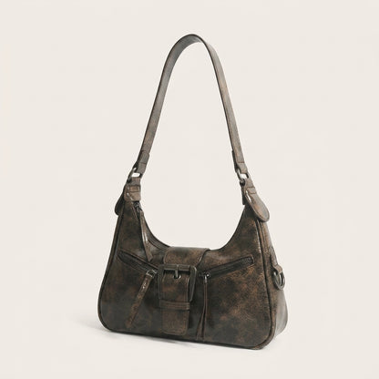 Breezy Crossbody Bag | Premium Vegan Leather, Y2K Inspired - Plus size model