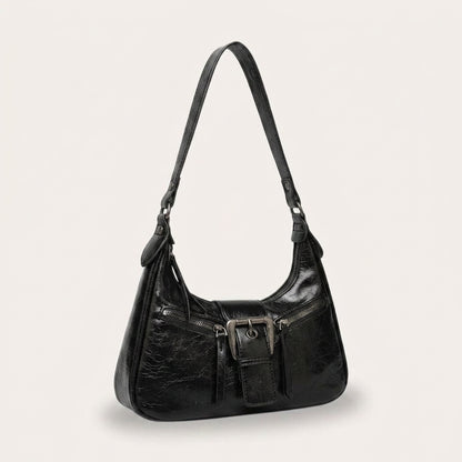 Breezy Crossbody Bag | Premium Vegan Leather, Y2K Inspired - Plus size model