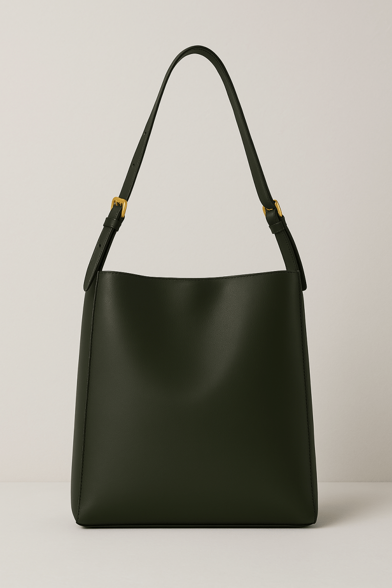 Kinsley Shoulder Bag - PU Leather Everyday Carryall