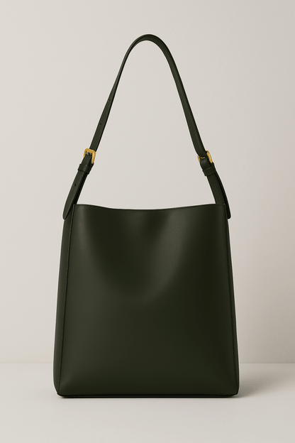 Kinsley Shoulder Bag - PU Leather Everyday Carryall