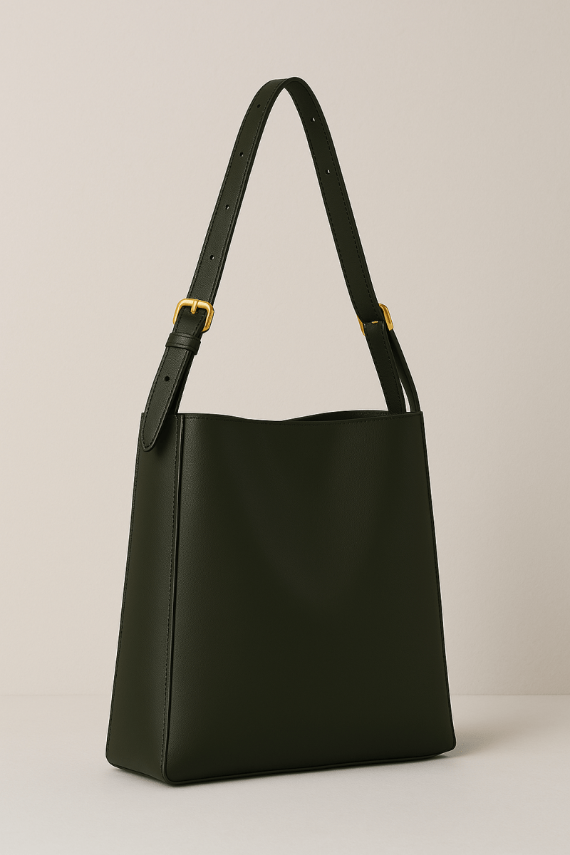 Kinsley Shoulder Bag - PU Leather Everyday Carryall
