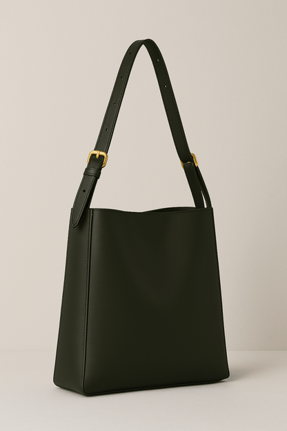 Kinsley Shoulder Bag - PU Leather Everyday Carryall