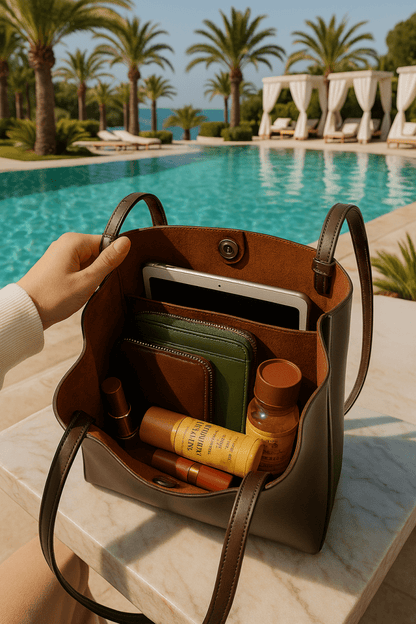 Kinsley Shoulder Bag - PU Leather Everyday Carryall