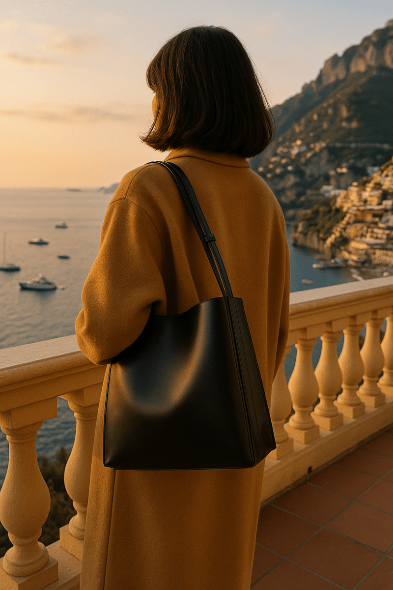 Kinsley Shoulder Bag - PU Leather Everyday Carryall