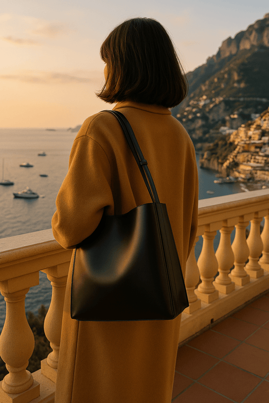 Kinsley Shoulder Bag - PU Leather Everyday Carryall