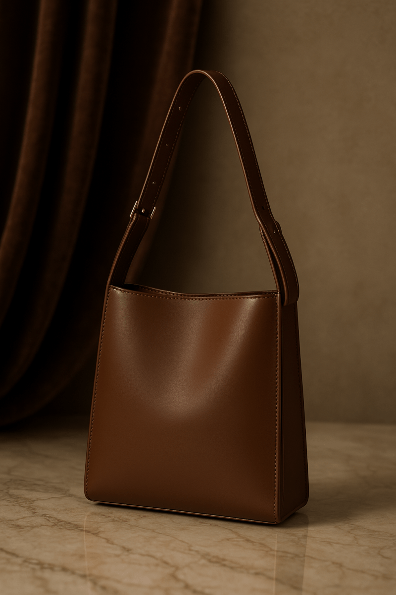 Kinsley Shoulder Bag - PU Leather Everyday Carryall