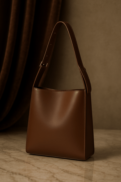 Kinsley Shoulder Bag - PU Leather Everyday Carryall