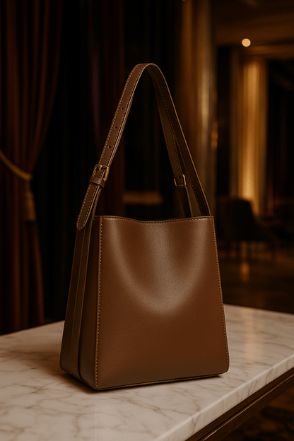 Kinsley Shoulder Bag - PU Leather Everyday Carryall