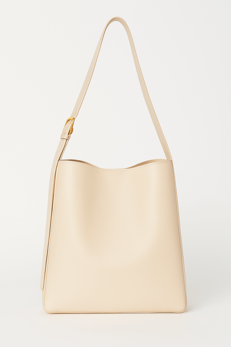 Kinsley Shoulder Bag - PU Leather Everyday Carryall