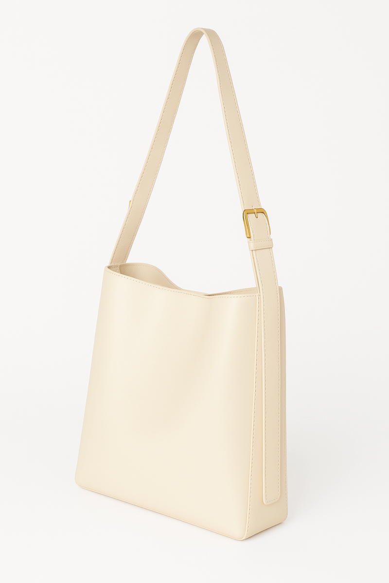 Kinsley Shoulder Bag - PU Leather Everyday Carryall