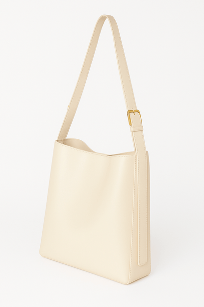 Kinsley Shoulder Bag - PU Leather Everyday Carryall