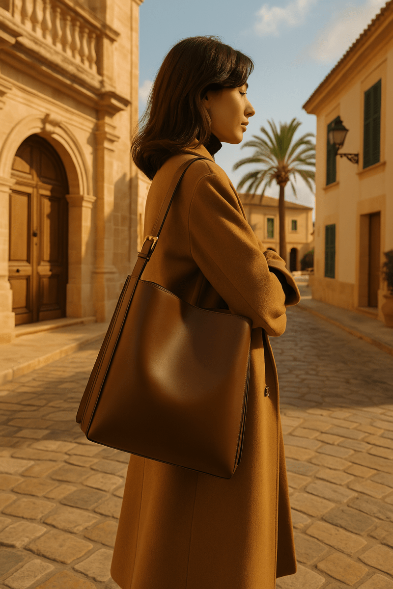 Kinsley Shoulder Bag - PU Leather Everyday Carryall