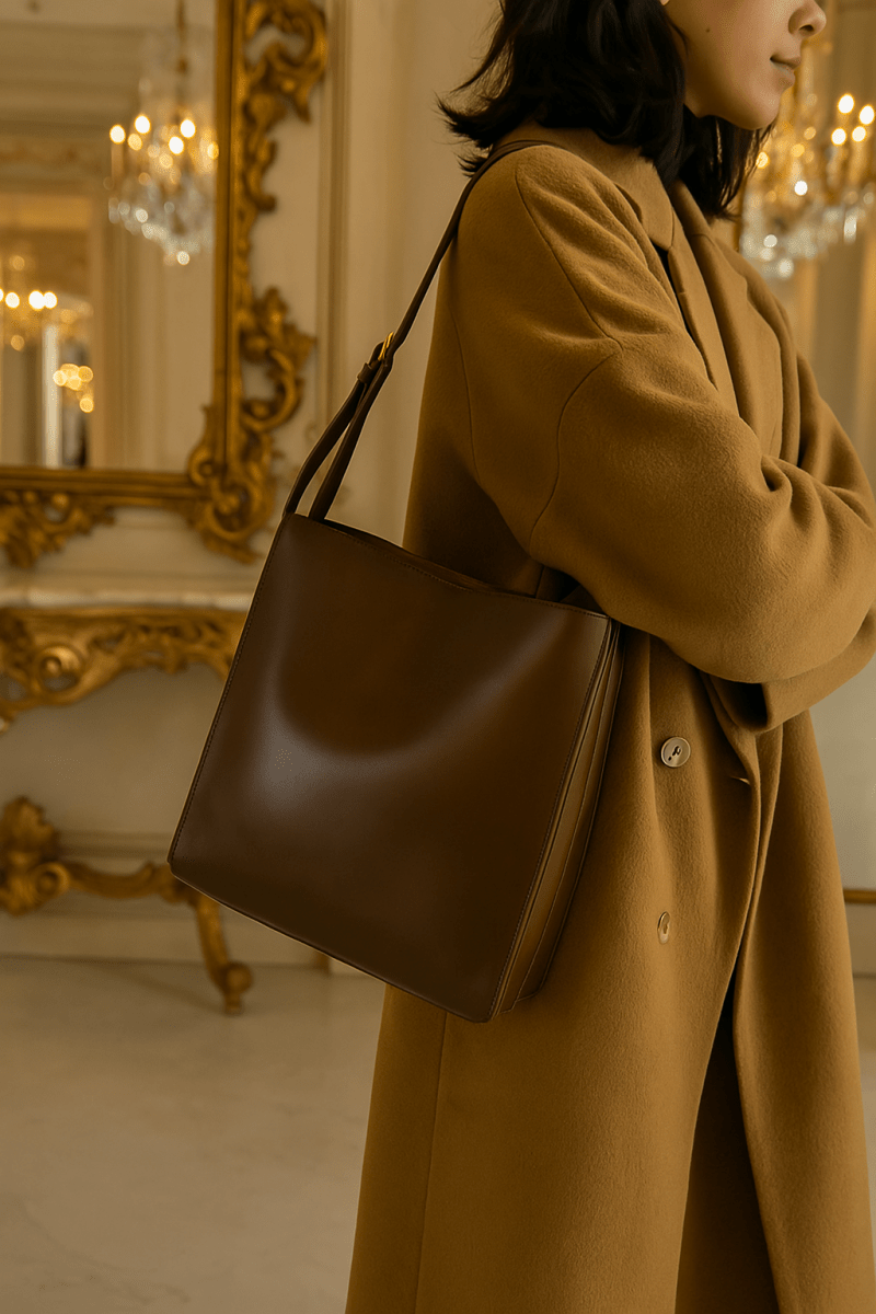 Kinsley Shoulder Bag - PU Leather Everyday Carryall
