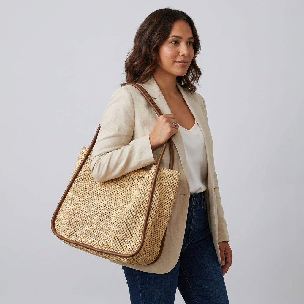 Banna | Tote Bag - Plus size model