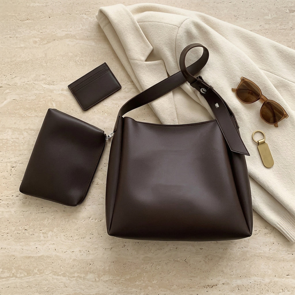 Maud | Hobo Bag - Plus size model