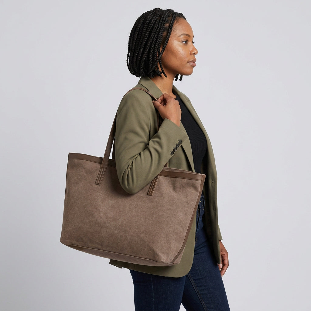 Hafa | Tote Bag - Plus size model